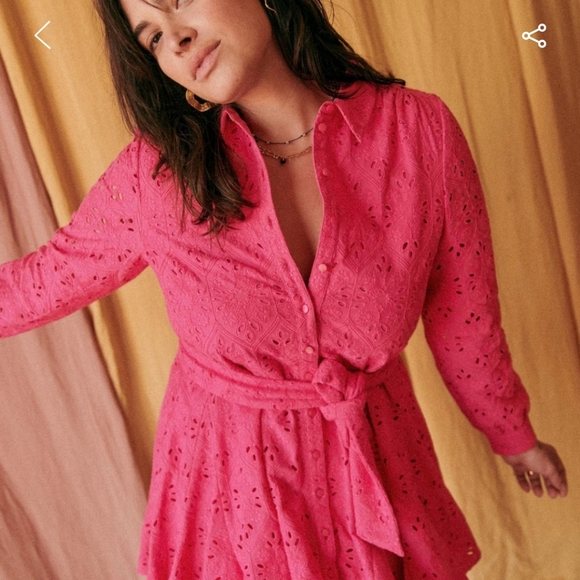 Sezane Sol Dress - Picture 6 of 15